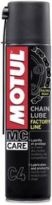 MOTUL C4 CHAIN LUBE FACTORY LINE 100мл /NEW!/ (смазка для цепей гоночн. мотоциклов)